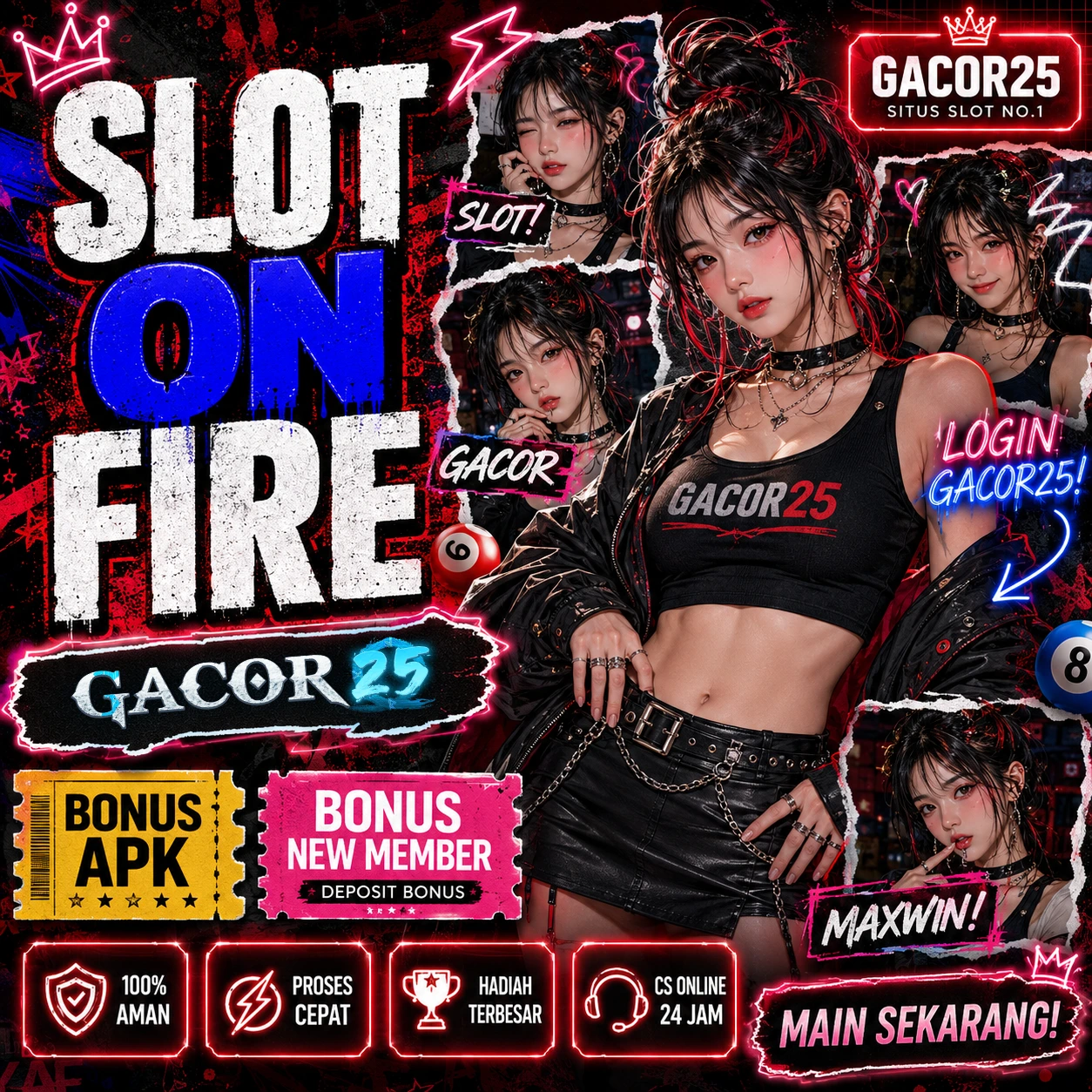GACOR25: Link Login Slot Gacor yang Lagi On Fire